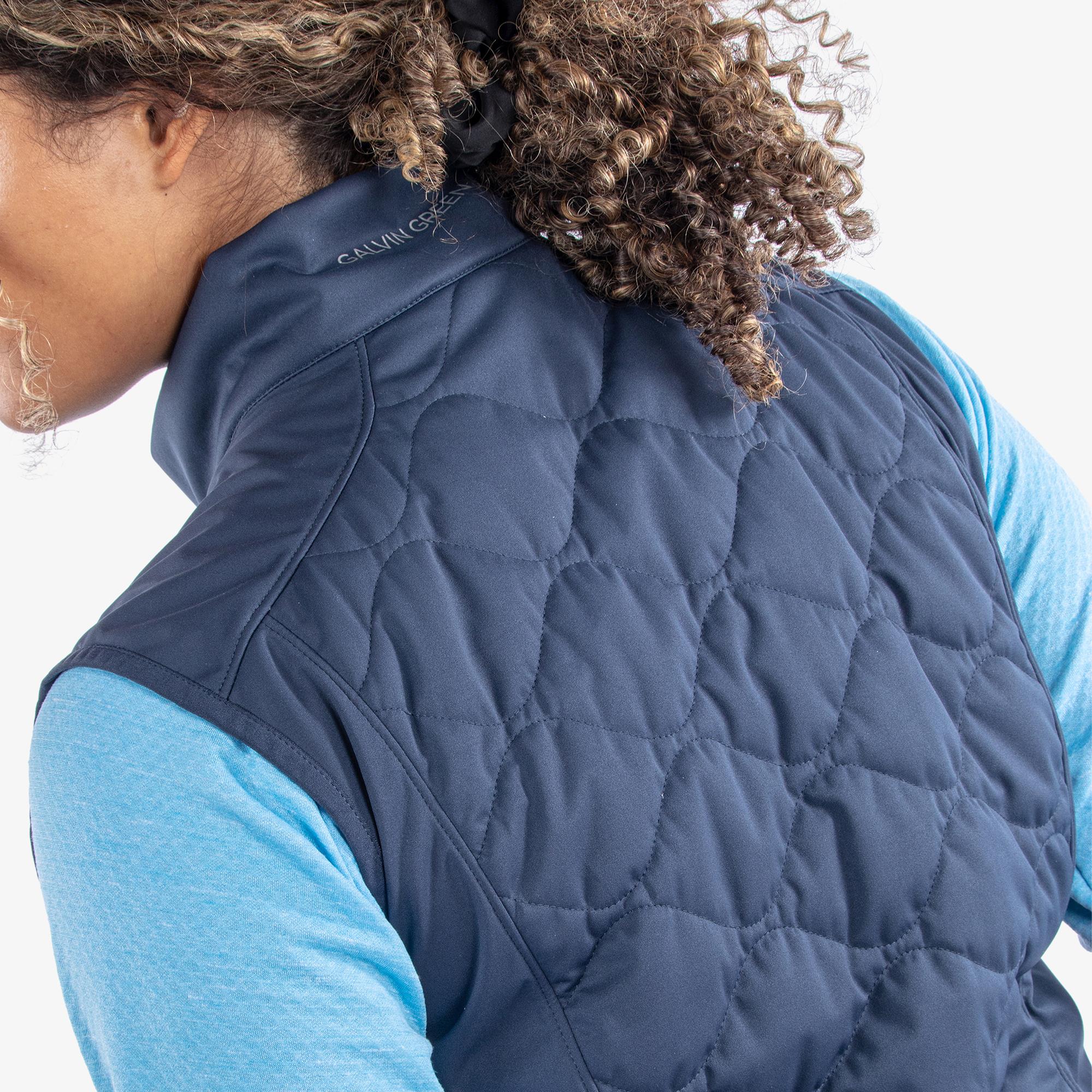 Galvin Green Lucille Interface-1 Ladies Golf Windstopper Vest Navy